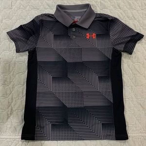 Boys Medium golf shirt